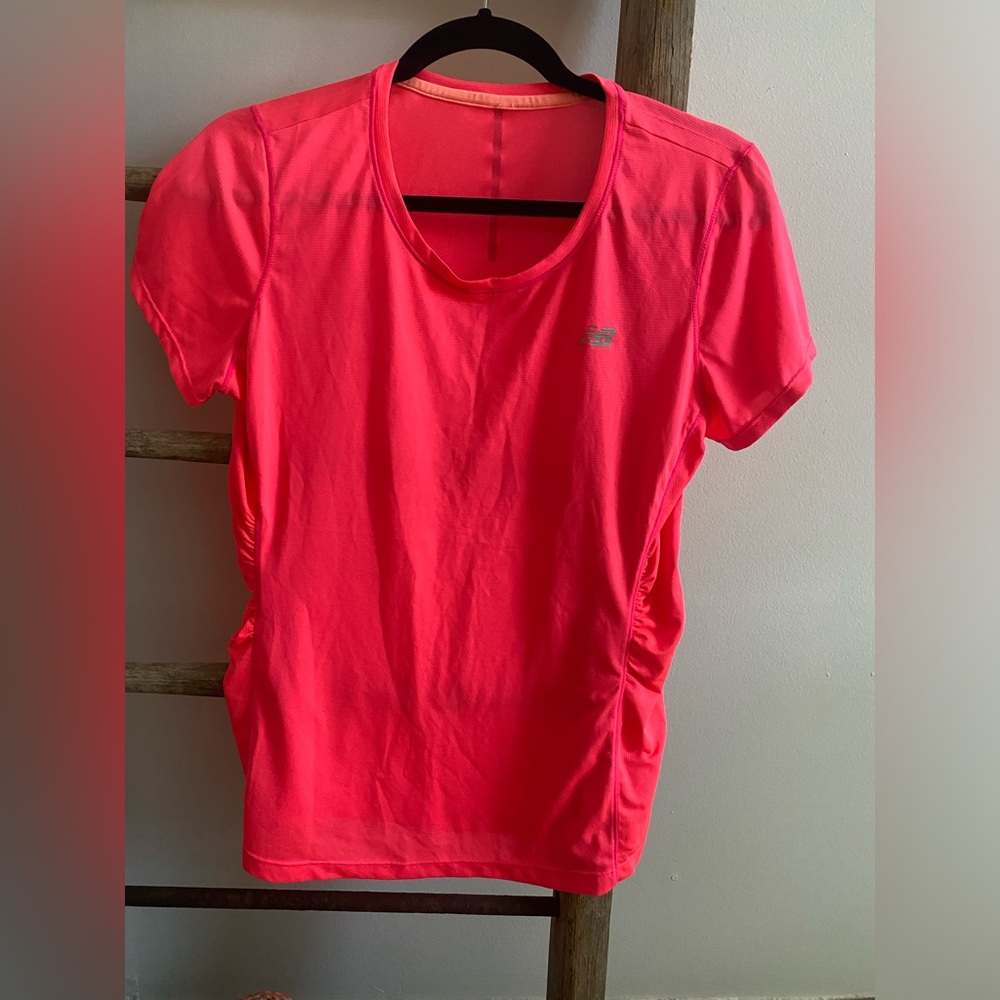 New Balance running shirt